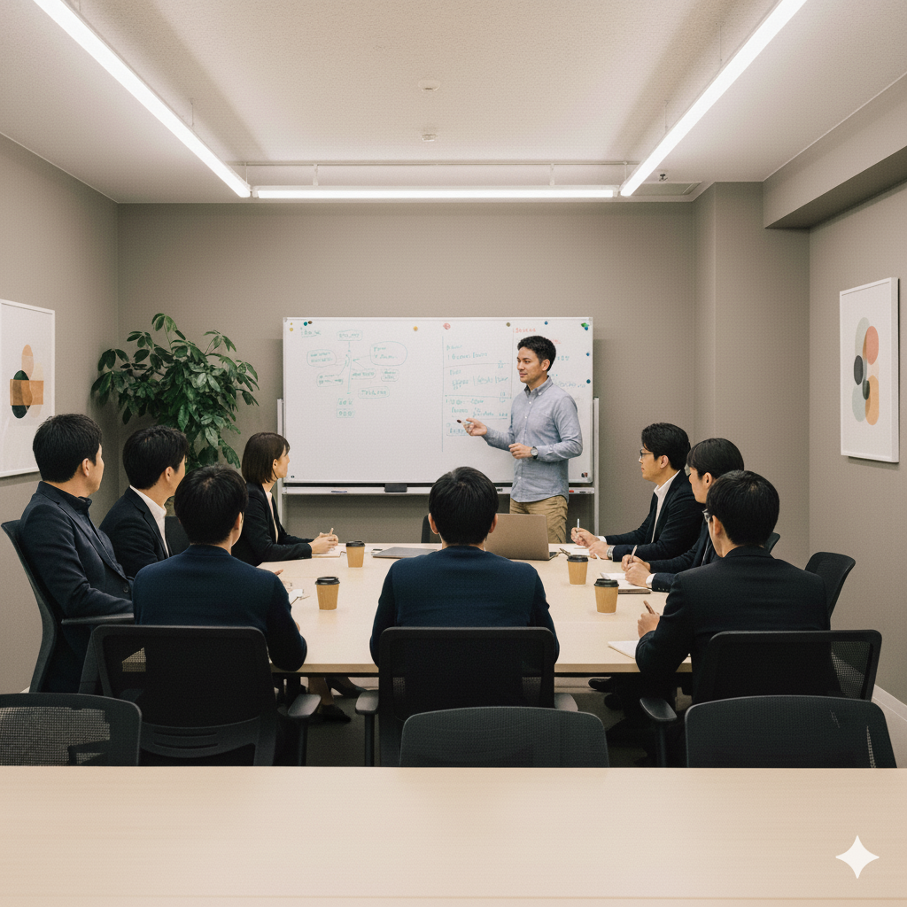 研修制度・成長支援のイメージ