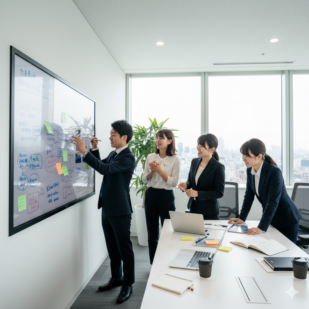 チームでのコンサルティング業務